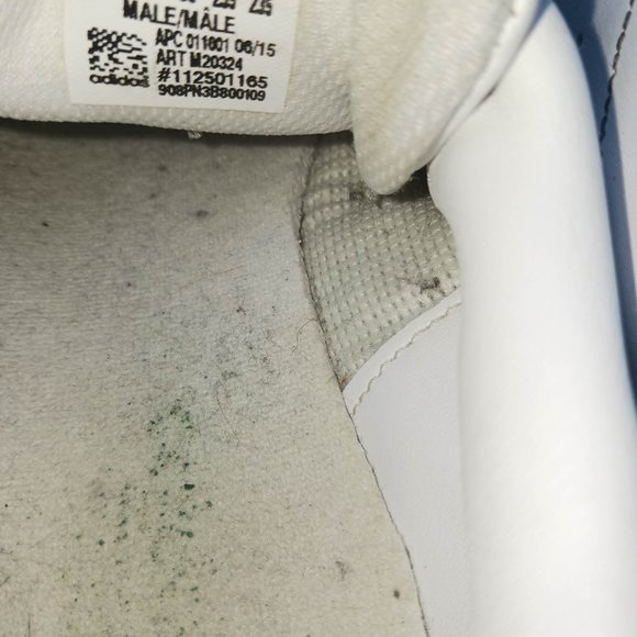 Adidas Stan Smith Size 5.5 White And Green 2018 Men’s Low Tops - Picture 7 of 10